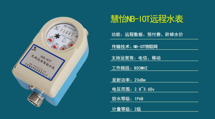 nbiot遠程水錶